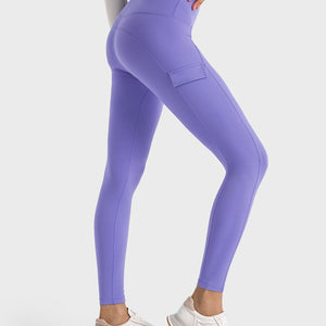 Millennia Wide Waistband Sports Leggings