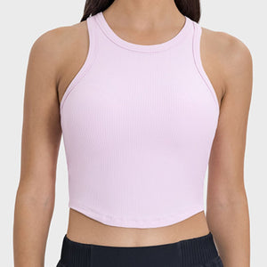 Millennia Round Neck Racerback Active Tank