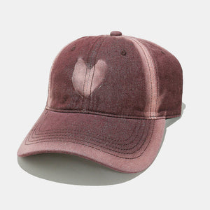 Heart Cotton Baseball Cap