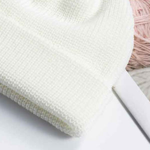 Cozy Rib-Knit Cuff Beanie