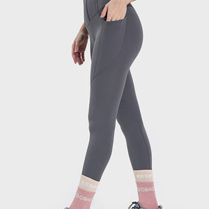 Millennia Pocketed High Waist Active Leggings