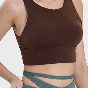 Millennia Backless Wide Strap Active Bra