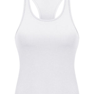 Millennia Round Neck Racerback Active Tank