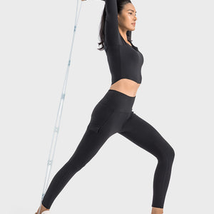 Millennia Wide Waistband Sports Leggings