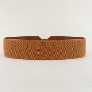 Elastic Wide PU Belt