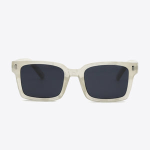 UV400 Polycarbonate Square Sunglasses