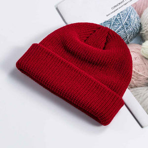 Cozy Rib-Knit Cuff Beanie