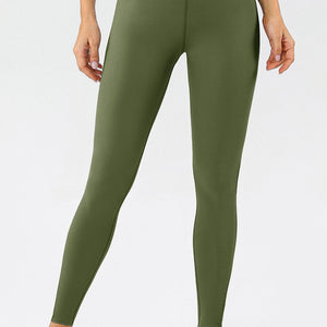 High Waist Skinny Active Pants