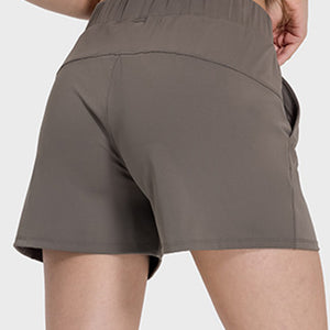 Millennia Elastic Waist Active Shorts