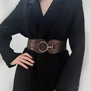 PU Elastic Wide Belt