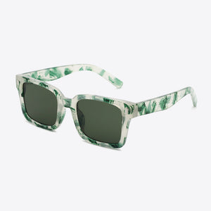 UV400 Polycarbonate Square Sunglasses