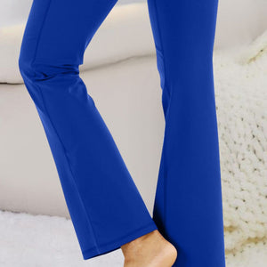 Pocketed High Waist Active Pants