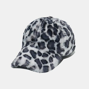 Fuzzy Acrylic Baseball Cap