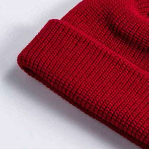 Cozy Rib-Knit Cuff Beanie