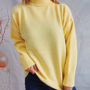 Turtleneck Long Sleeve Sweater