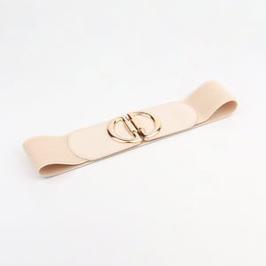 D Buckle Elastic Belt