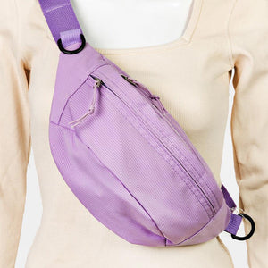 Fame Adjustable Strap Sling Bag