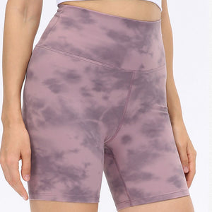 Wide Waistband Sports Shorts