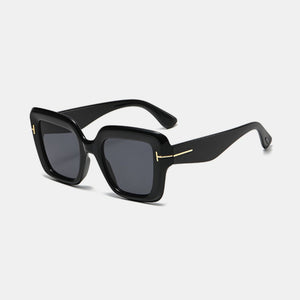 Polycarbonate Frame Square Sunglasses