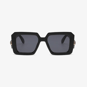 Polycarbonate Frame Square Sunglasses