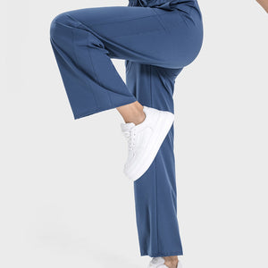 Millennia Drawstring Pocketed Active Pants