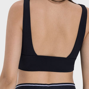 Millennia Backless Wide Strap Active Bra