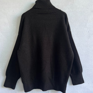 Turtleneck Long Sleeve Sweater