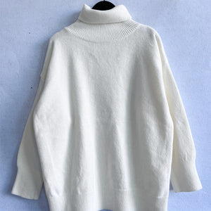 Turtleneck Long Sleeve Sweater