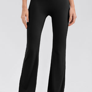 High Waist Straight Active Pants