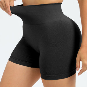 High Waist Active Shorts