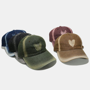 Heart Cotton Baseball Cap