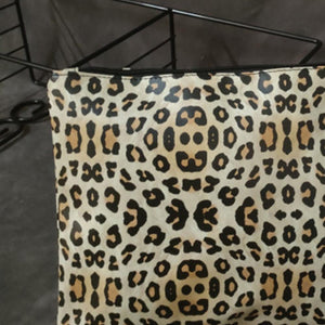 Leopard PU Leather Clutch