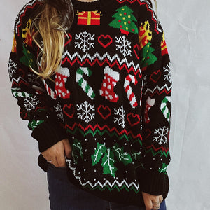 Christmas Element Sweater