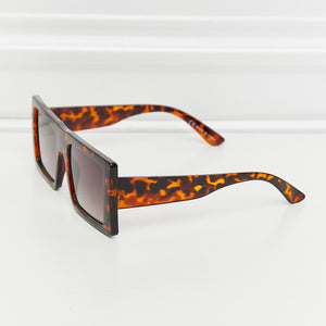 Square Polycarbonate Sunglasses