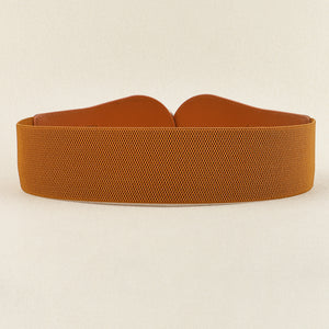 PU Elastic Wide Belt