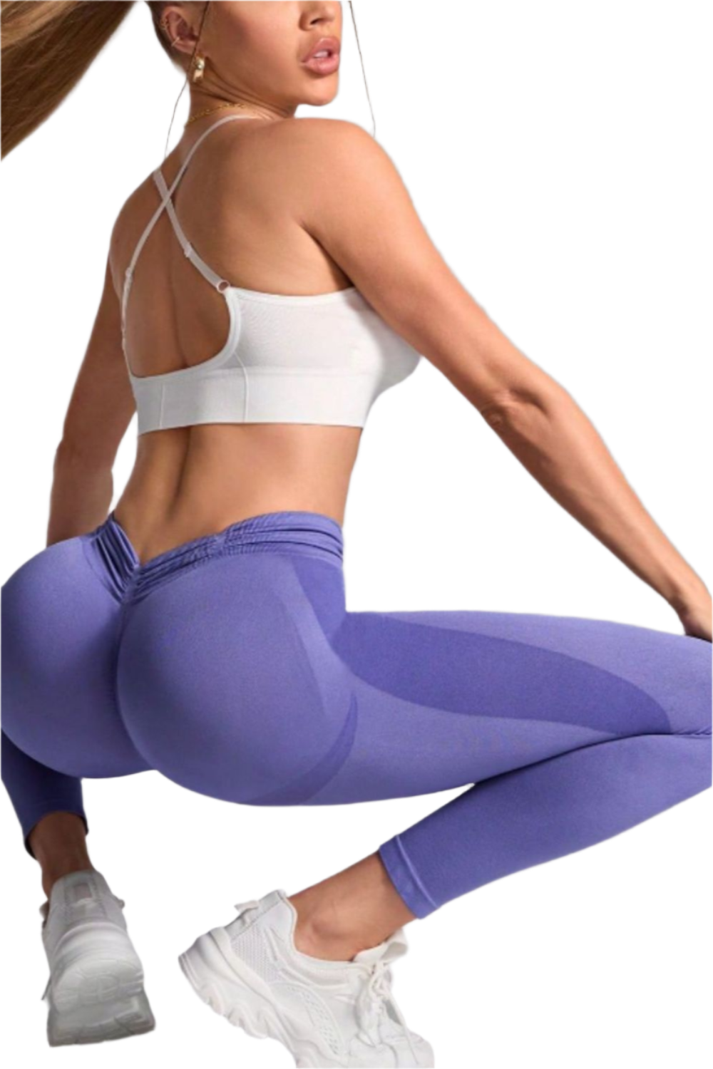 Ruched High Waist Active Leggings