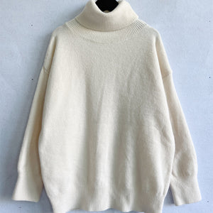 Turtleneck Long Sleeve Sweater