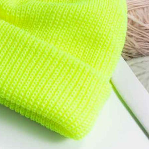 Cozy Rib-Knit Cuff Beanie