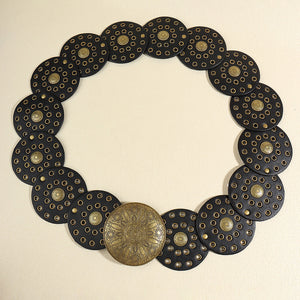 Zinc Alloy PU Disc Belt