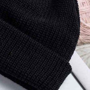 Cozy Rib-Knit Cuff Beanie