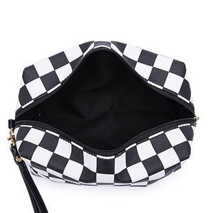 PU Leather Makeup Bag