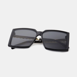 Polycarbonate Frame Square Sunglasses