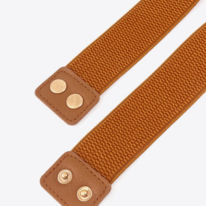 Chain Detail Elastic Belt