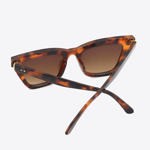 UV400 Polycarbonate Frame Sunglasses