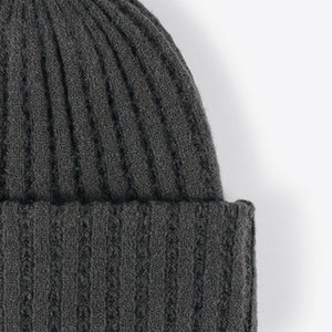 Wide Rib Beanie