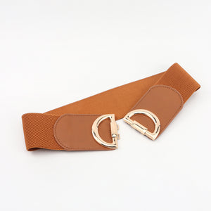 D Buckle Elastic Belt