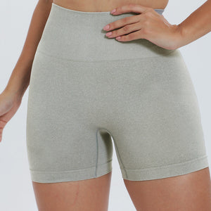 High Waist Active Shorts