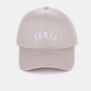 Zenana Embroidered City Baseball Cap