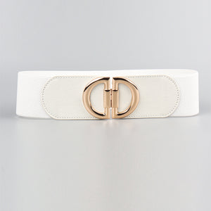 D Buckle Elastic Belt