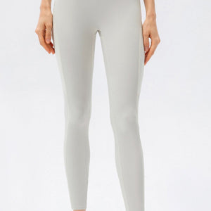 High Waist Slim Fit Long Sports Pants